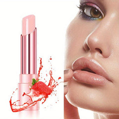 Moisturizing Lip Balm Temp Change Soothes Dryness Matte Primer Fruit Lip Balm