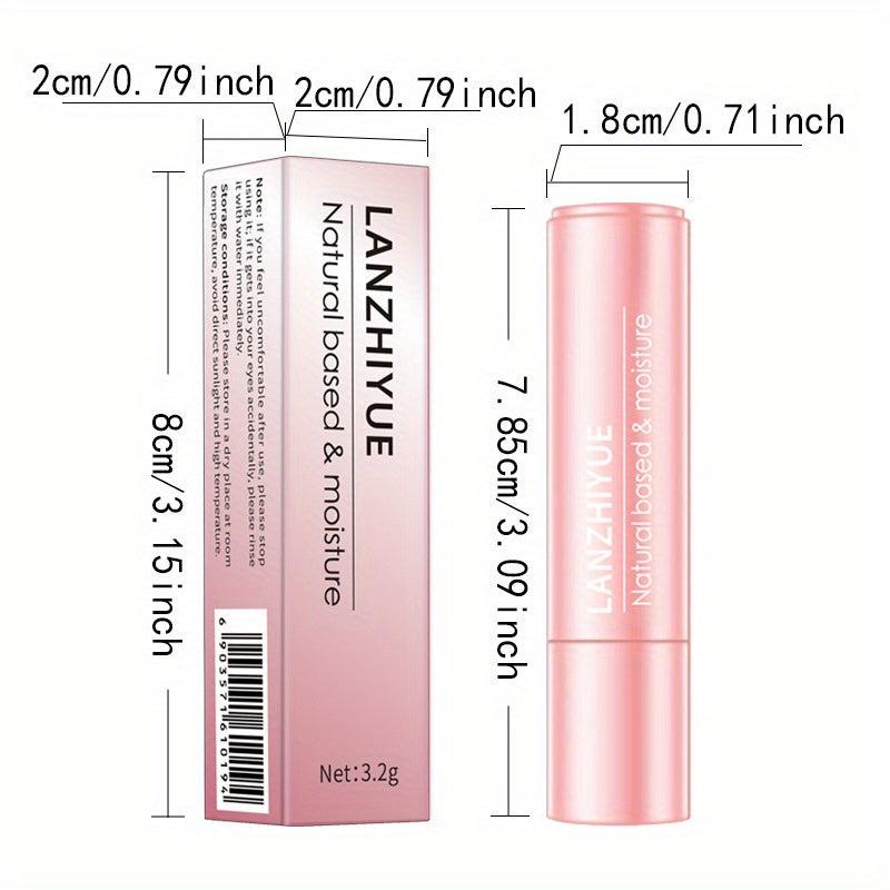 Moisturizing Lip Balm Temp Change Soothes Dryness Matte Primer Fruit Lip Balm