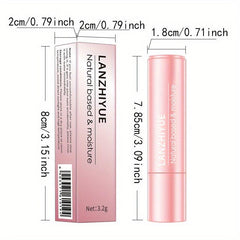 Moisturizing Lip Balm Temp Change Soothes Dryness Matte Primer Fruit Lip Balm