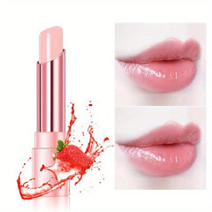 Moisturizing Lip Balm Temp Change Soothes Dryness Matte Primer Fruit Lip Balm