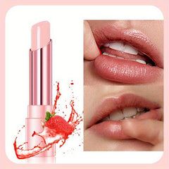 Moisturizing Lip Balm Temp Change Soothes Dryness Matte Primer Fruit Lip Balm