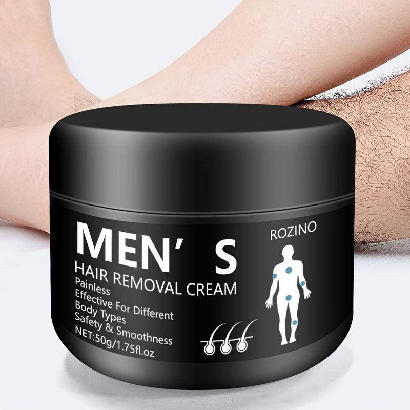 50ml Men's Hair Removal Cream Facial Leg Arm Armpit Depilation Clean