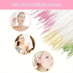 60pcs Ear Floss for Piercing Holes Gentle Cleaning