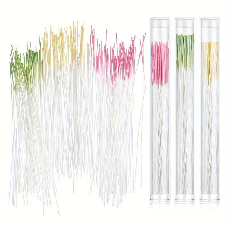 60pcs Ear Floss for Piercing Holes Gentle Cleaning