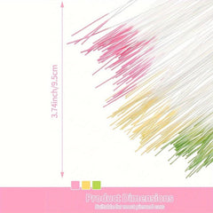60pcs Ear Floss for Piercing Holes Gentle Cleaning