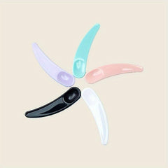 20pcs Reusable Cosmetic Spatula And Mini Spoon For Creams