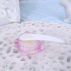 20pcs Reusable Cosmetic Spatula And Mini Spoon For Creams