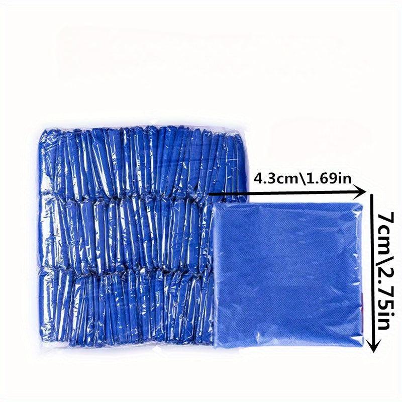10pcs Disposable Shower Pants Flat Corner Pants Non woven