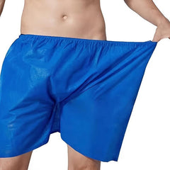 10pcs Disposable Shower Pants Flat Corner Pants Non woven