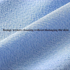 Double Sided Exfoliating Shower Gloves Mitt for Spa Massage and Body Scrubs