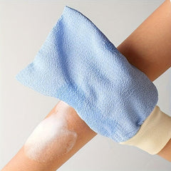 Double Sided Exfoliating Shower Gloves Mitt for Spa Massage and Body Scrubs