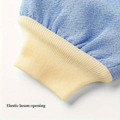 Double Sided Exfoliating Shower Gloves Mitt for Spa Massage and Body Scrubs