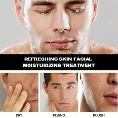 Men's Revitalizing Face Cream Moisturizer