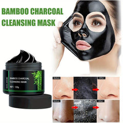 Bamboo Charcoal Peel off Mask Control Pores Moisturize Mud Mask