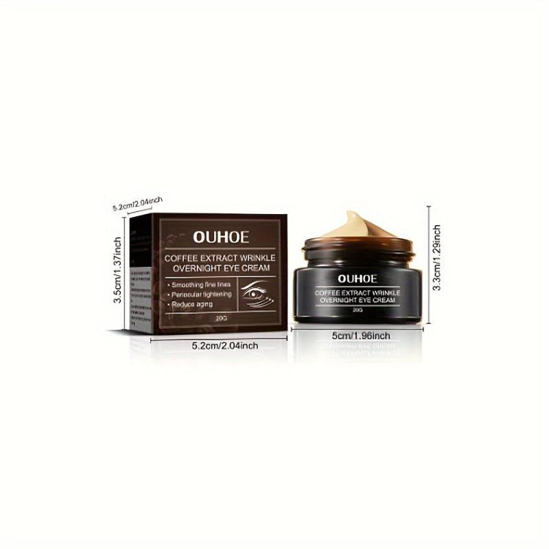 Coffee Retinol Eye Cream 20g - Reduce Fine Lines & Circles