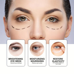 Coffee Retinol Eye Cream 20g - Reduce Fine Lines & Circles