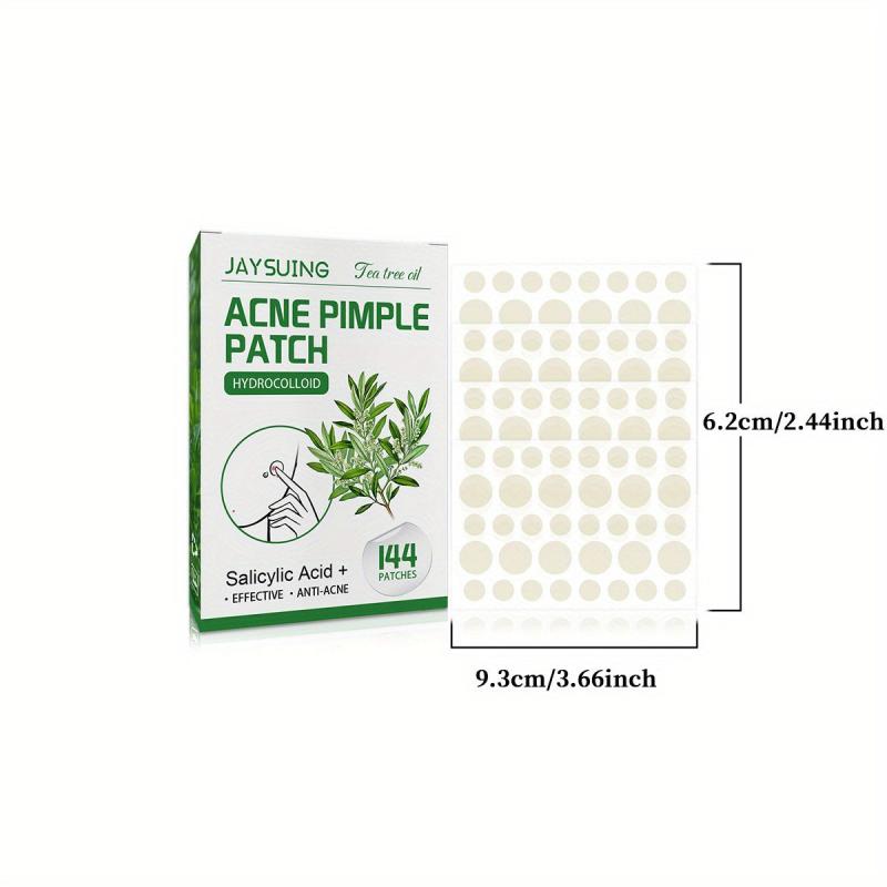 Tea Tree Cleaning Patch - Invisible Makeup Waterproof Moisturizing Patch
