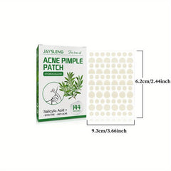 Tea Tree Cleaning Patch - Invisible Makeup Waterproof Moisturizing Patch