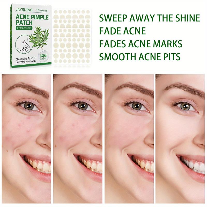 Tea Tree Cleaning Patch - Invisible Makeup Waterproof Moisturizing Patch