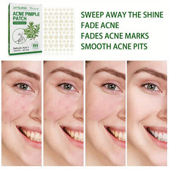 Tea Tree Cleaning Patch - Invisible Makeup Waterproof Moisturizing Patch