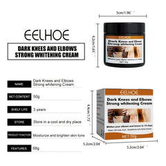 Body Brightening Cream Lightens Dullness Moisturizes Elbows