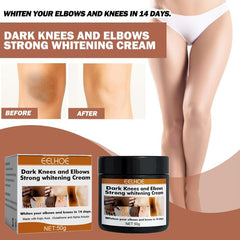 Body Brightening Cream Lightens Dullness Moisturizes Elbows