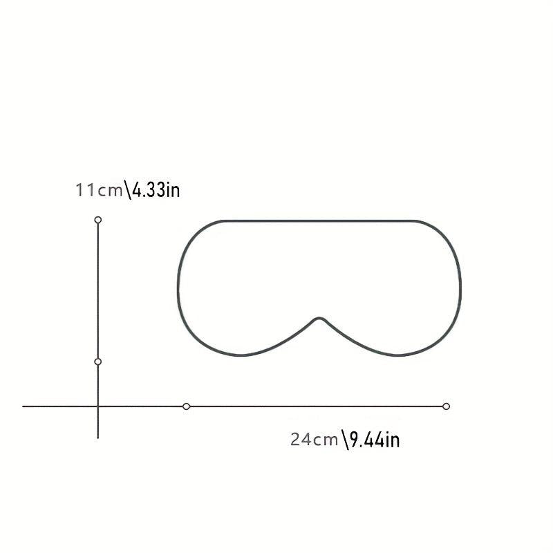 Eye Mask Ice Compress Blackout Sleep Men Women