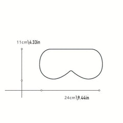 Eye Mask Ice Compress Blackout Sleep Men Women
