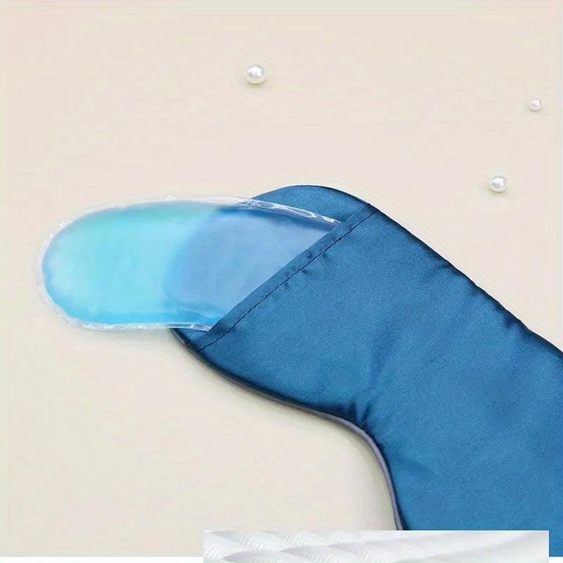 Eye Mask Ice Compress Blackout Sleep Men Women