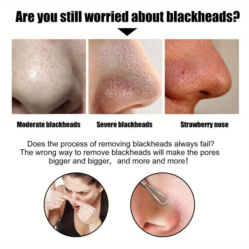 Bamboo Charcoal Blackhead Reducer Nose Patch Set Box