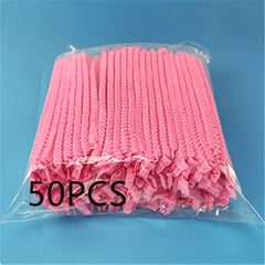 98pcs Disposable Shower Caps Waterproof Elastic Bath Cap