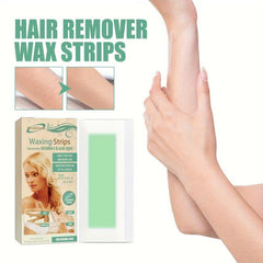 20pcs Hair Remover Wax Strips For Face Body Legs Bikini Hair Removal