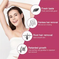 Honey Peach Hair Removal Cream Gentle Non Irritating Painless Long lasting 50ml