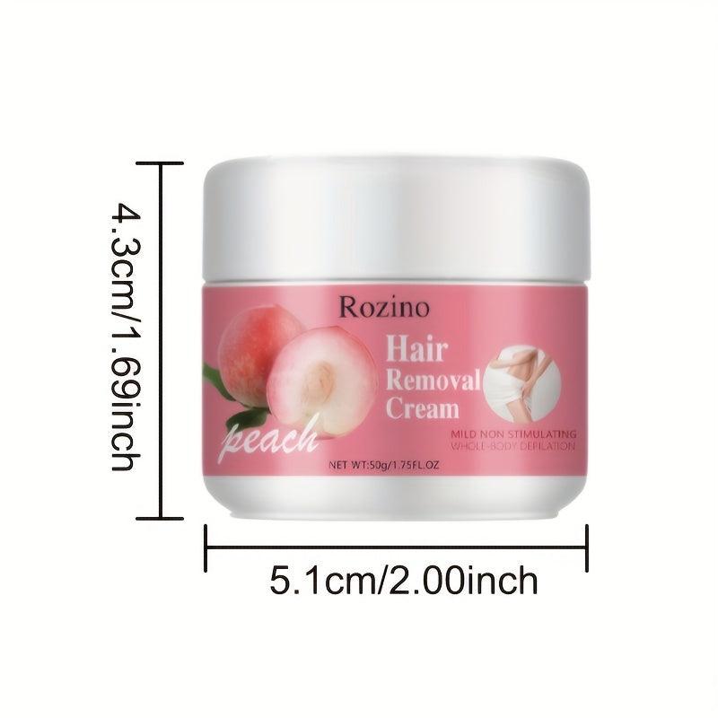 Honey Peach Hair Removal Cream Gentle Non Irritating Painless Long lasting 50ml