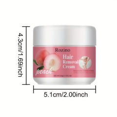 Honey Peach Hair Removal Cream Gentle Non Irritating Painless Long lasting 50ml