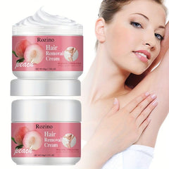 Honey Peach Hair Removal Cream Gentle Non Irritating Painless Long lasting 50ml