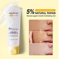 80g Papain Exfoliating Gel Cream Body Scrub Deep Cleaning
