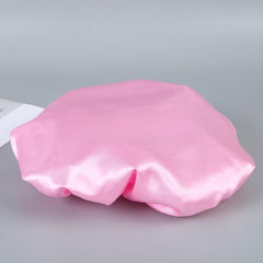 Adjustable Waterproof Shower Cap for Women Ladies Spa Salon