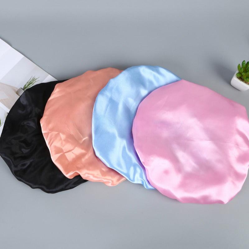 Adjustable Waterproof Shower Cap for Women Ladies Spa Salon