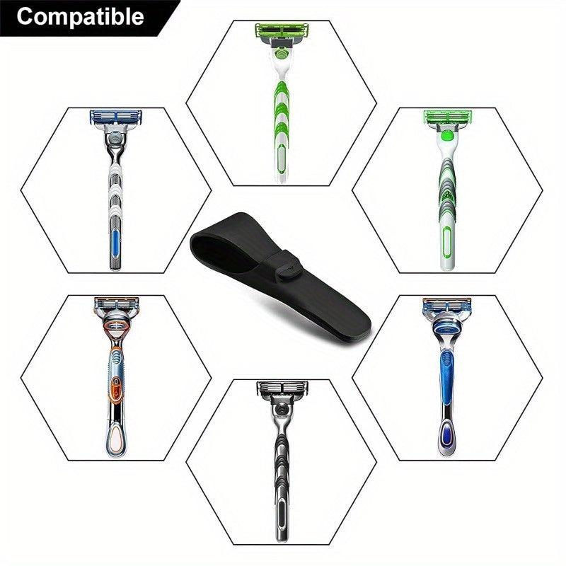 Waterproof Razor Holder Case Travel Shaver Cover Bag