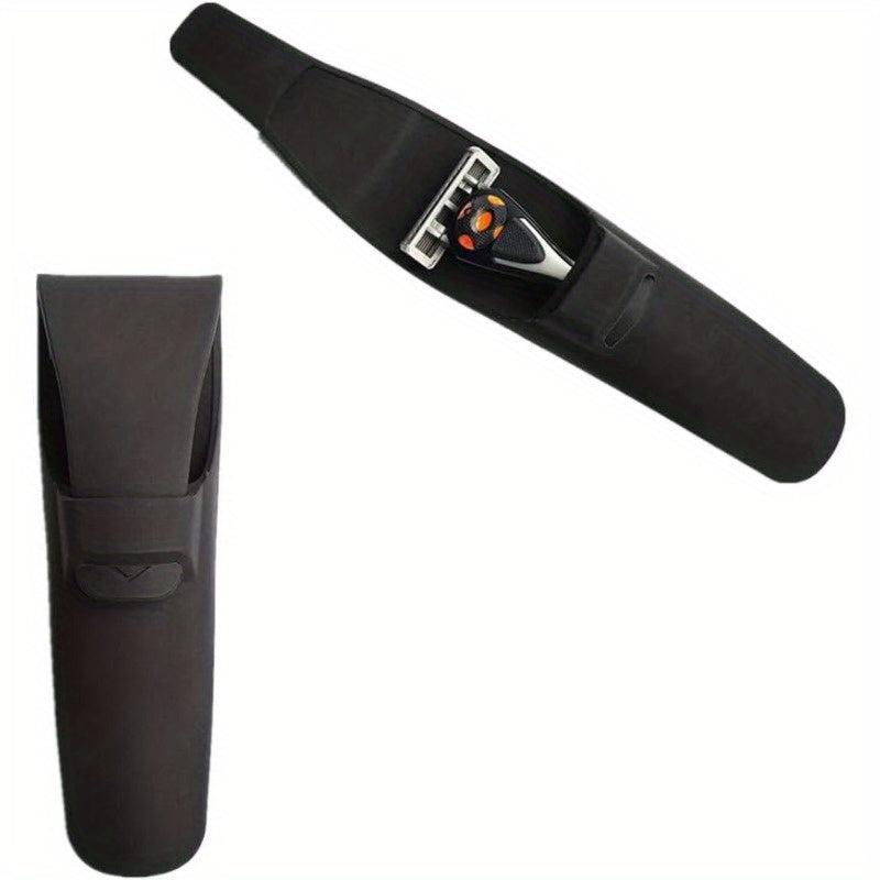 Waterproof Razor Holder Case Travel Shaver Cover Bag