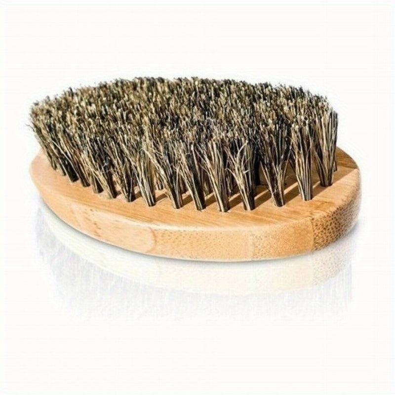 Men's Mustache Brush Wood Comb Shaving Comb Cleaner Brush