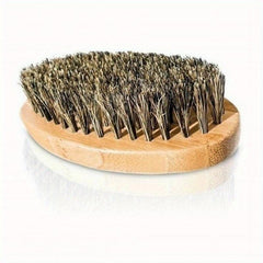 Men's Mustache Brush Wood Comb Shaving Comb Cleaner Brush