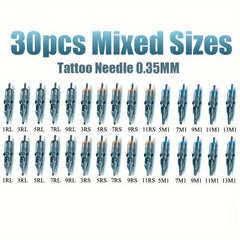 Tattoo Needles Set Sterile Cartridge Needles Shading For Tattoo Machine