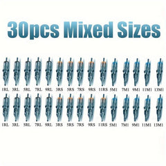 Tattoo Needles Set Sterile Cartridge Needles Shading For Tattoo Machine