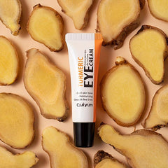 Turmeric Brightening Eye Cream 15g Reduce Dark Circle Smooth Fine Lines