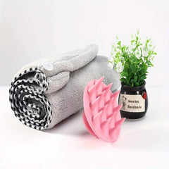 Household Cleaning Scalp Massage Comb Hair Brush
