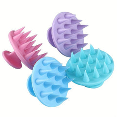 Household Cleaning Scalp Massage Comb Hair Brush
