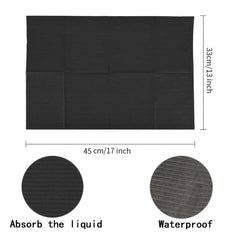 125 Dental Bibs 3 Ply Waterproof 13 X 18 Disposable Patient Bibs
