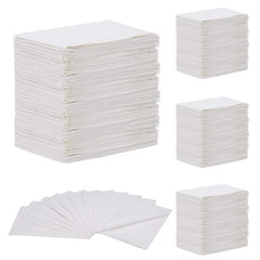 125 Dental Bibs 3 Ply Waterproof 13 X 18 Disposable Patient Bibs
